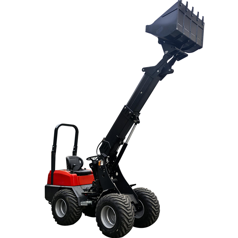 Chinese Small Front-End Loader - đánh giá và giá Wheel Loader