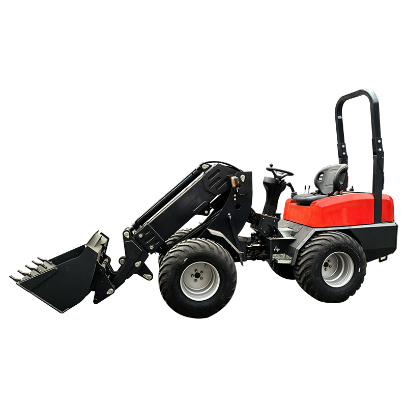 Chinese Small Front-End Loader - đánh giá và giá Wheel Loader