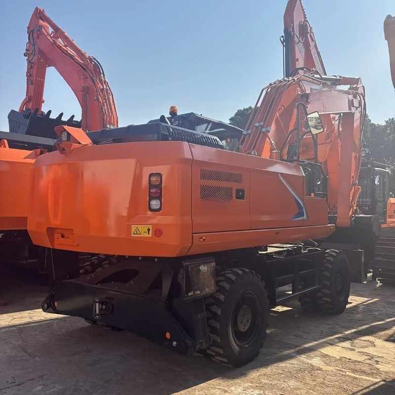 Durable Wheel Mounted Excavato - đánh giá và giá Heavy Equipment Work