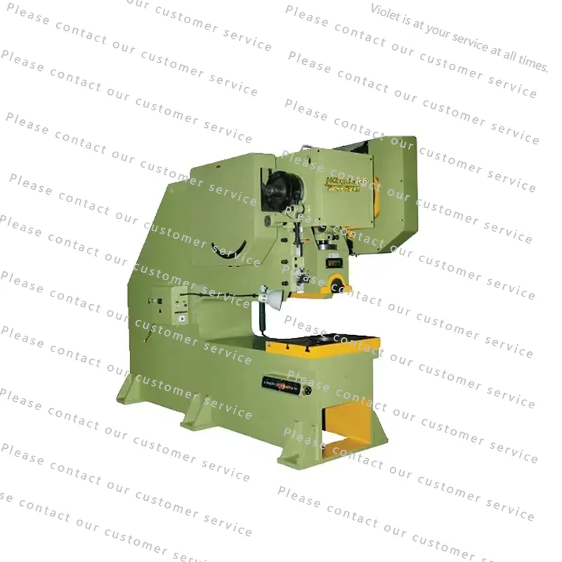 J23 25 Hydraulic Hole Puncher  - đánh giá và giá Heavy Equipment Work