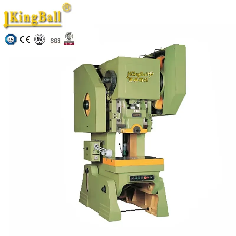 J23 25 Hydraulic Hole Puncher  - đánh giá và giá Heavy Equipment Work