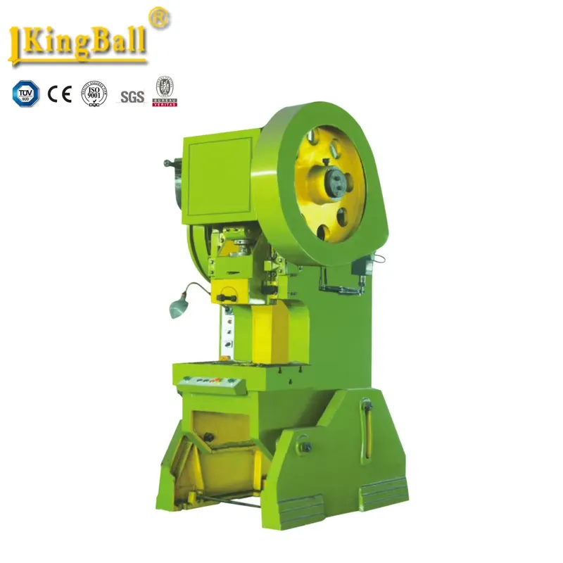 J23 25 Hydraulic Hole Puncher  - đánh giá và giá Heavy Equipment Work