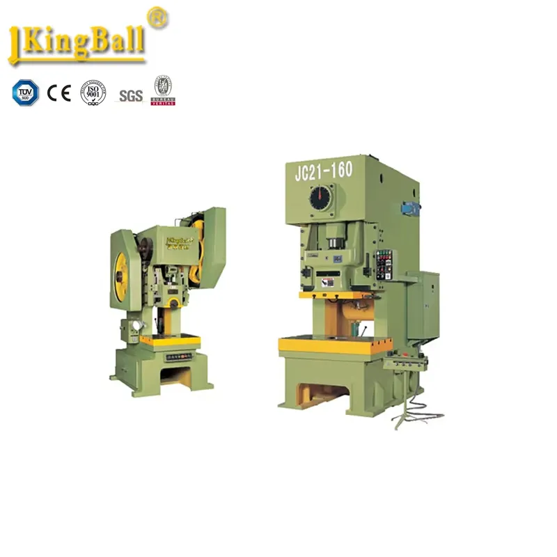 J23 25 Hydraulic Hole Puncher  - đánh giá và giá Heavy Equipment Work