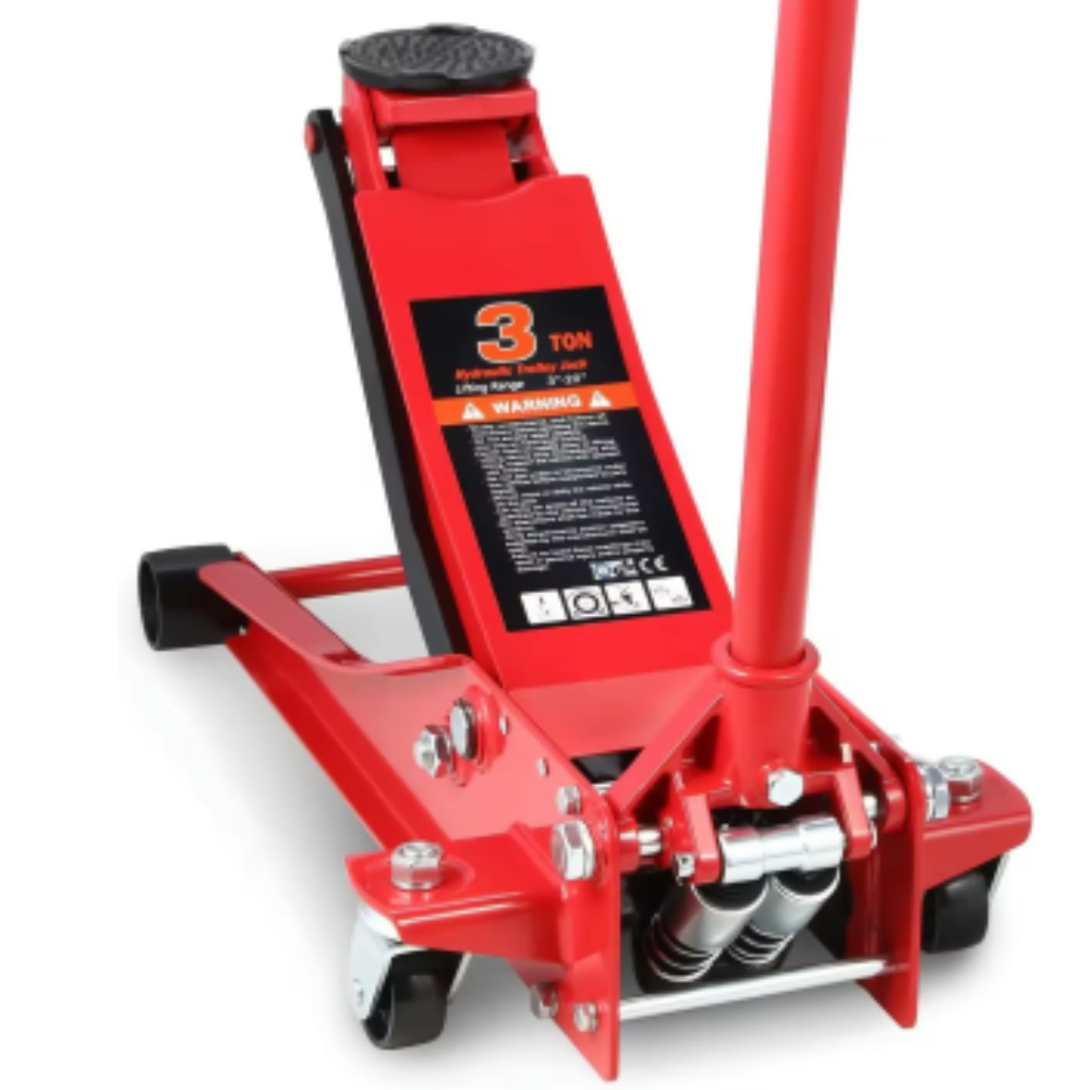 Red Blue Color Hydraulic Jack  - đánh giá và giá Hydraulic Floor Jack