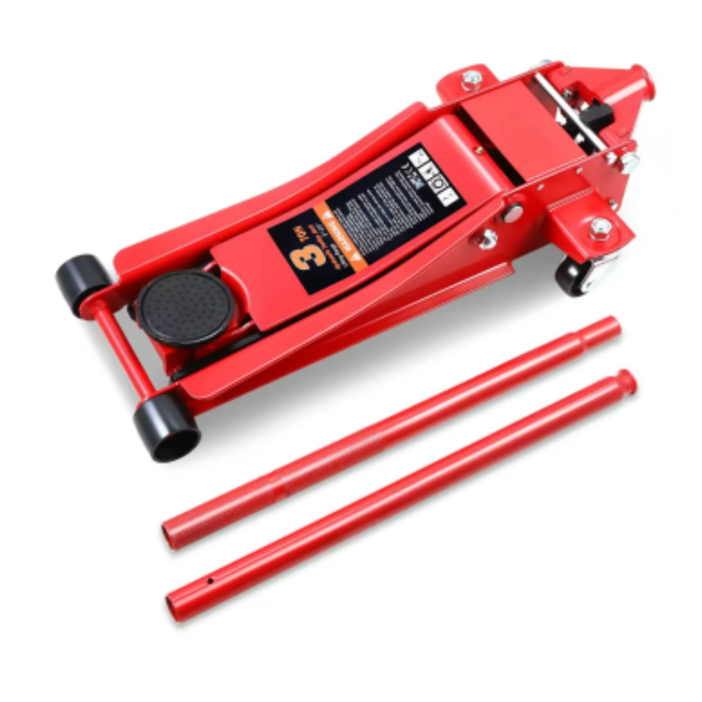Red Blue Color Hydraulic Jack  - đánh giá và giá Hydraulic Floor Jack