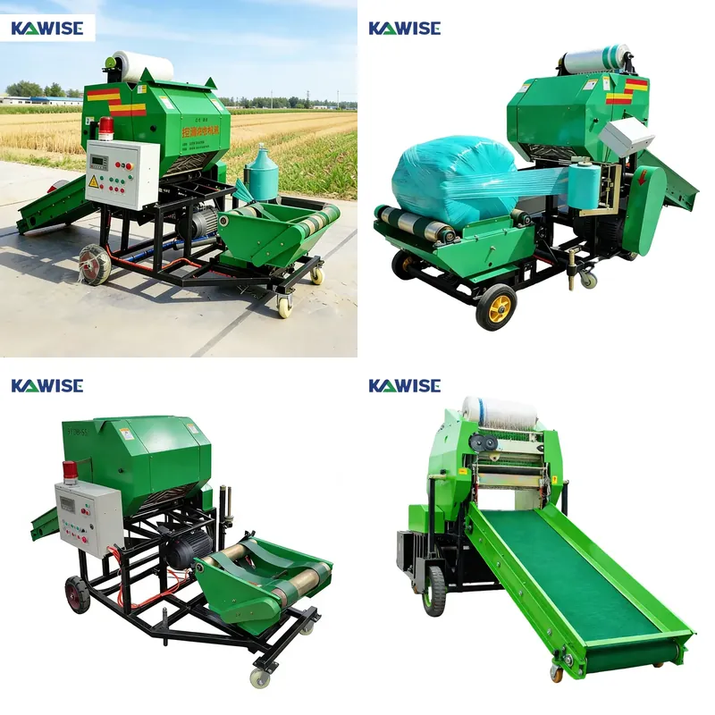 High Efficiency Silage Round B - đánh giá và giá Heavy Equipment Electrical