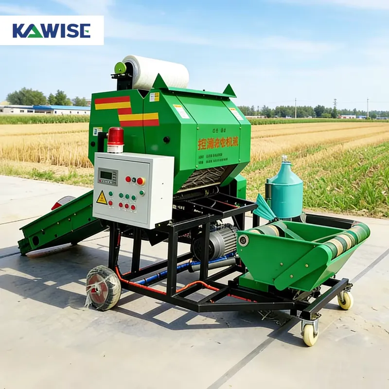 High Efficiency Silage Round B - đánh giá và giá Heavy Equipment Electrical