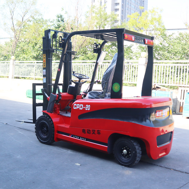Custom 2.0 Ton Forklift Truck  - đánh giá và giá Heavy Equipment Logistics