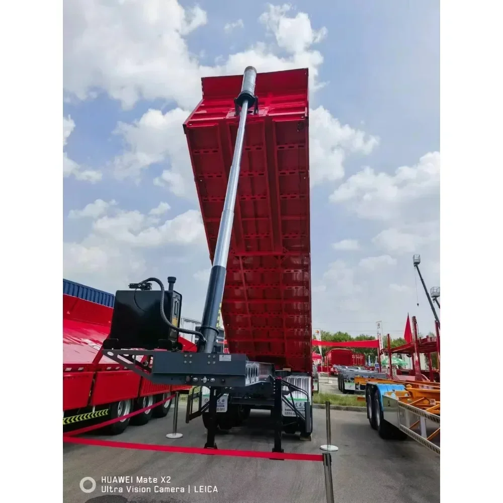 Heavy-Duty Dump Truck Hydrauli - đánh giá và giá Dump Truck Heavy Equipment