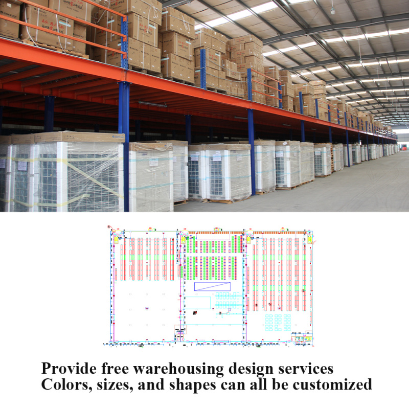 custom.XINDE Warehouse Shelvin - đánh giá và giá Heavy Equipment Logistics